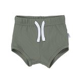 Khaki Swim Shorties